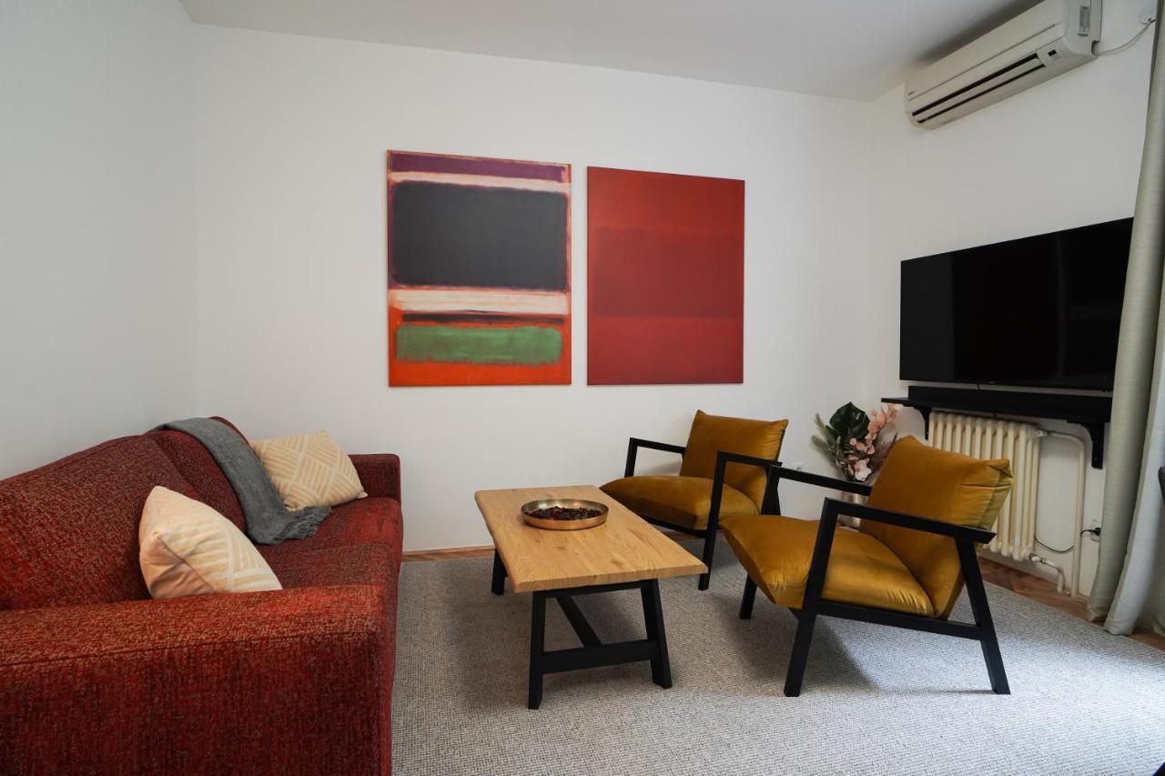 Quiet Luxury Family Apt Belgrade Fortress Center Εξωτερικό φωτογραφία
